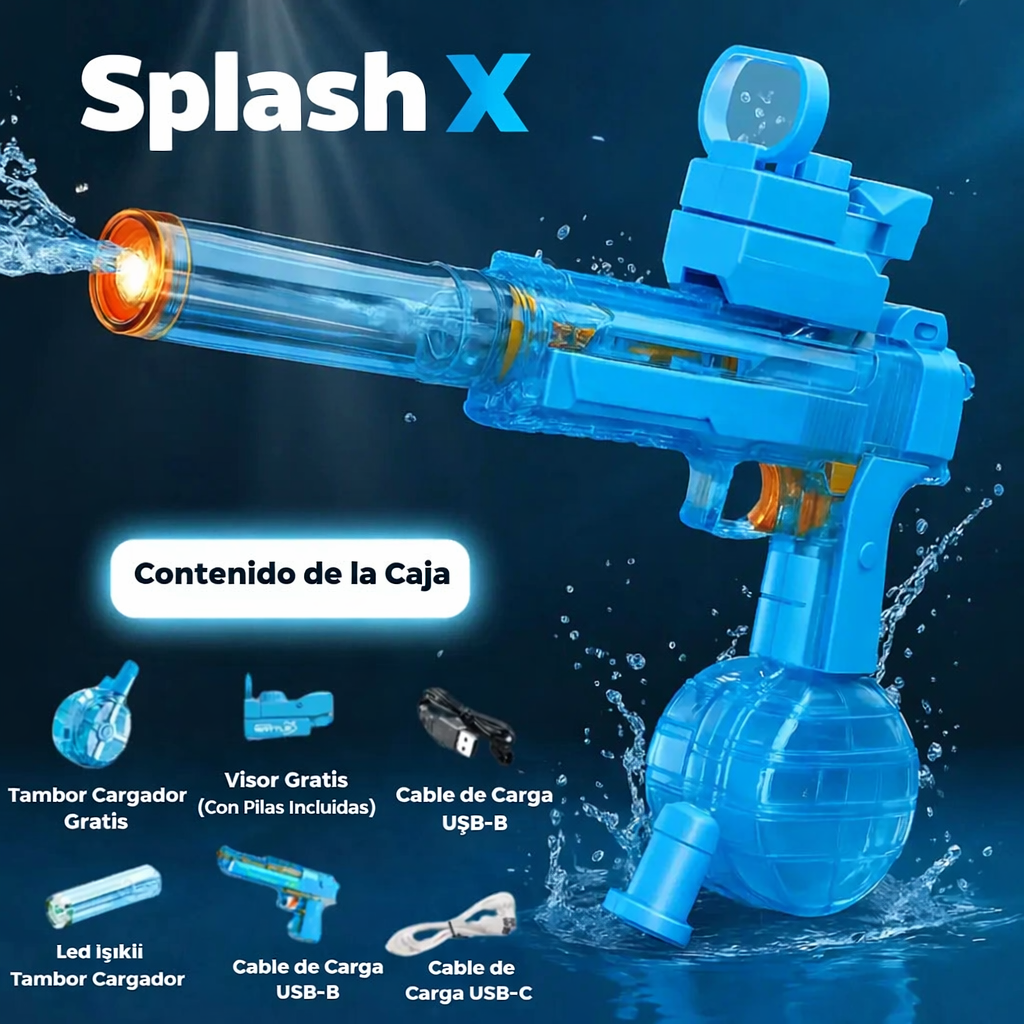 Splash X - Pistola de agua