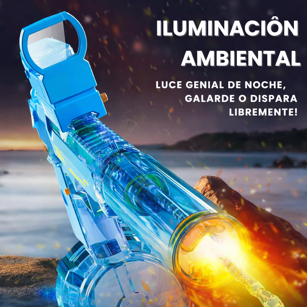 Splash X - Pistola de agua